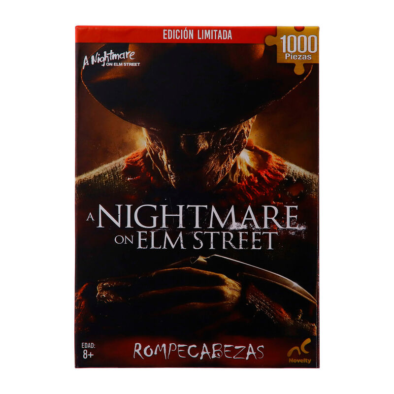 Rompecabeza Coleccionable Nightmare On Elm Stre... image number null