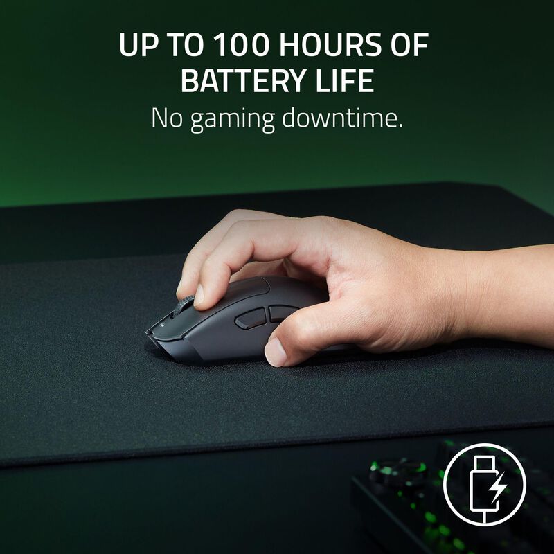 Rat&oacute;n Para Juegos Razer Deathadder V3 Hyperspee... image number null