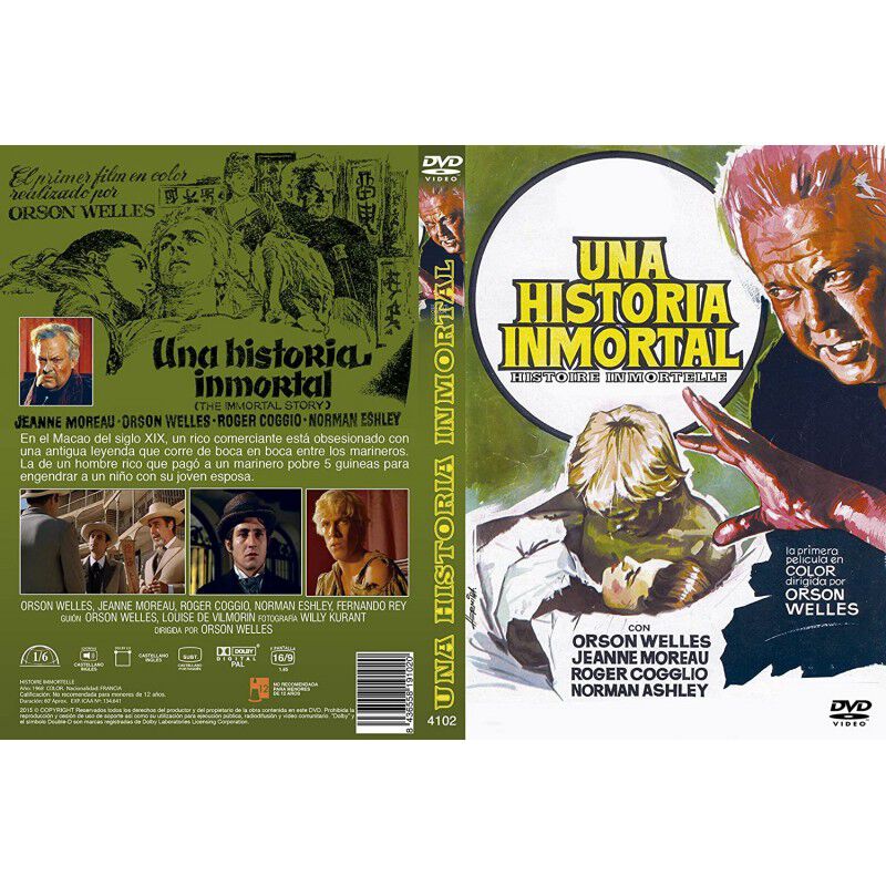 Una Historia Inmortal (dvd) image number null