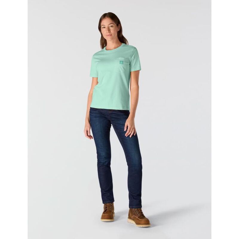 Camiseta Carhartt Irvine para Mujer, Talla Medi... image number null