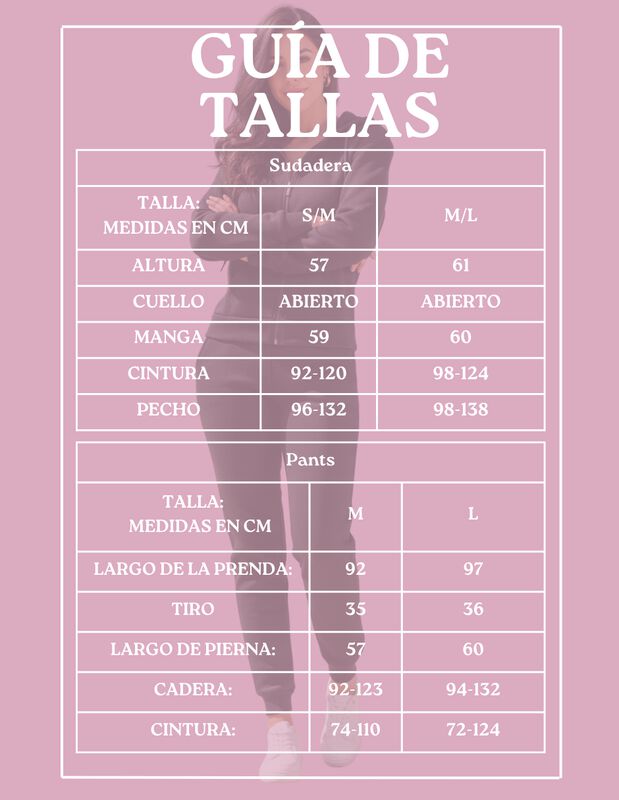 Set De 2 Conjuntos Mujer Térmico CONJ-07-PX2 Co... image number null