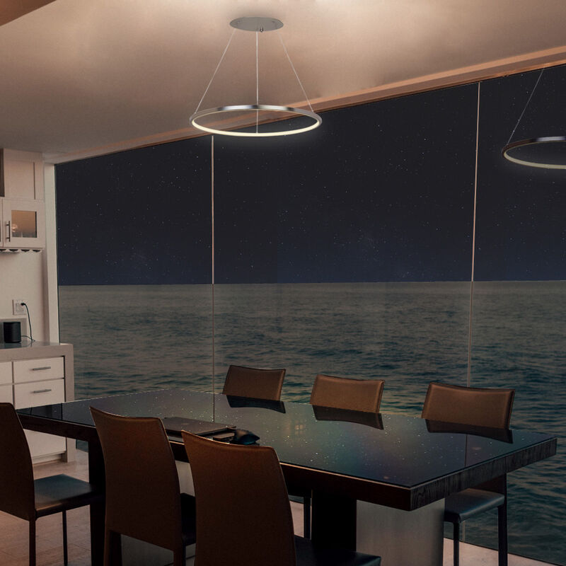 Lampara Colgante Santinado Luz Suave C&aacute;lida Int... image number null