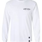 Bark and Hide Playera Para Hombre Cuello Redondo Manga Larga Vinil 3D Talla Grande