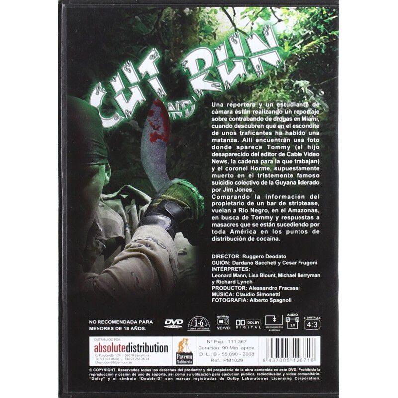 Cut And Run [DVD] image number null