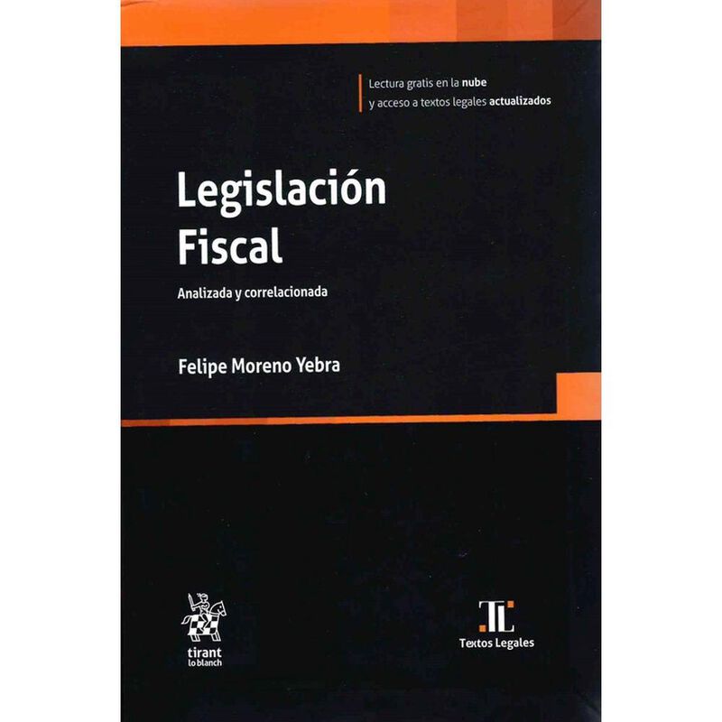 Legislaci&oacute;n Fiscal, De Felipe Moreno Yebra, Pas... image number null