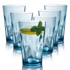 Vasos Para Beber Jgirl, Pl&aacute;stico Irrompible, 480 Ml, Juego De 6