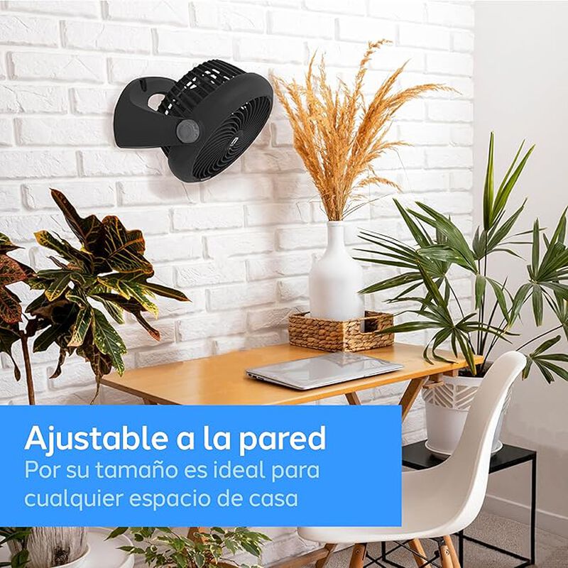 Ventilador Navia Personal MIO-CEN-1010 Negro image number null