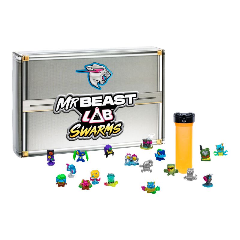 Microbestias Coleccionables: Mrbeast Lab Swarms... image number null