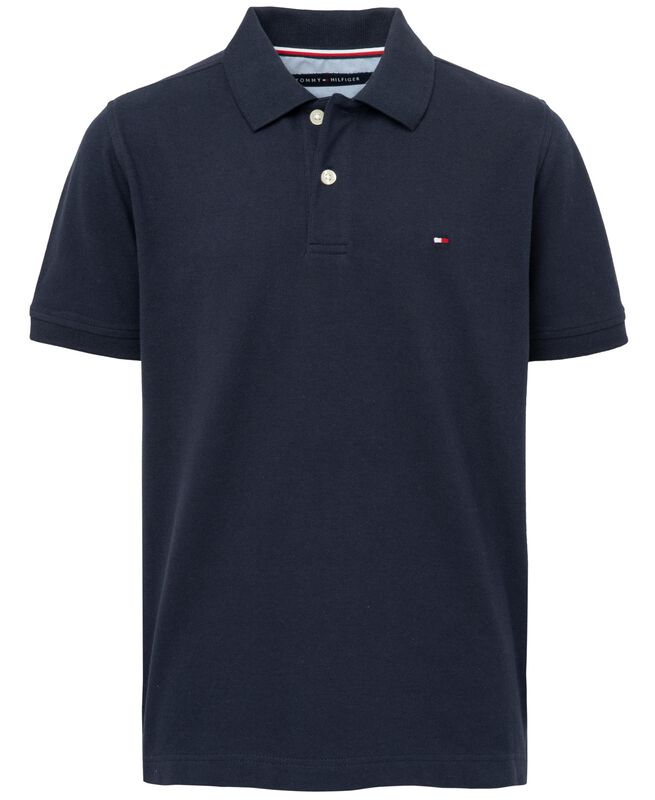 Polo Tommy Hilfiger Para Ni&ntilde;os De Manga Corta I... image number null