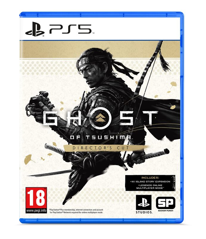 Ps5 Juegos Ghost Of Tsushima Director's Cut + B... image number null