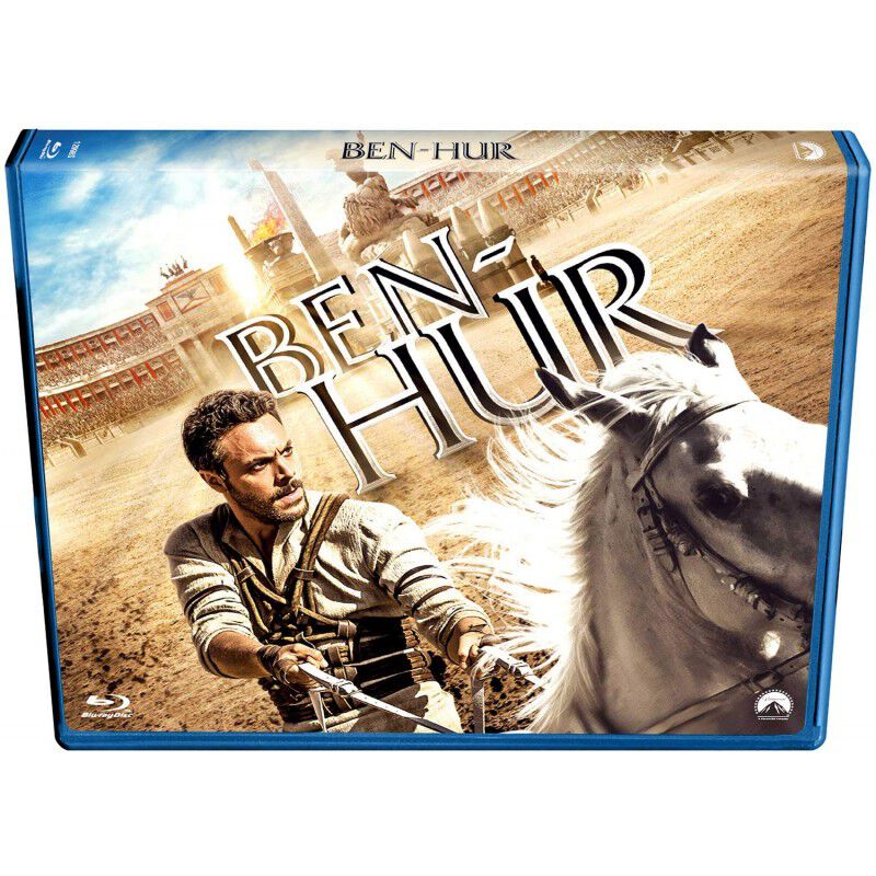 Ben-hur - Edici&oacute;n Horizontal (bd) [blu-ray] image number null