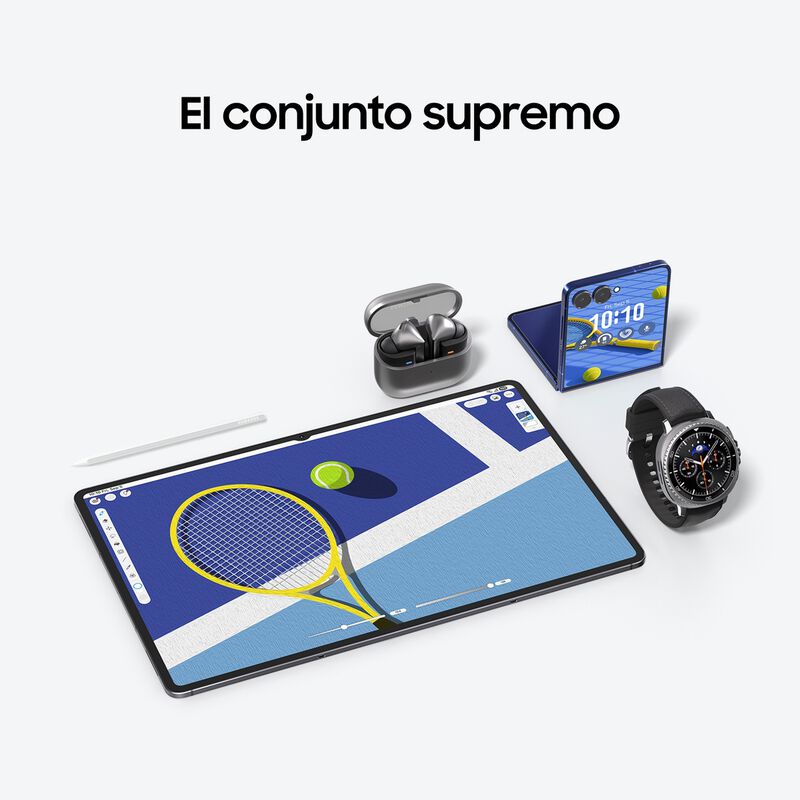 Tablet Samsung Galaxy Tab S11 Ultra Plata 12GB ... image number null