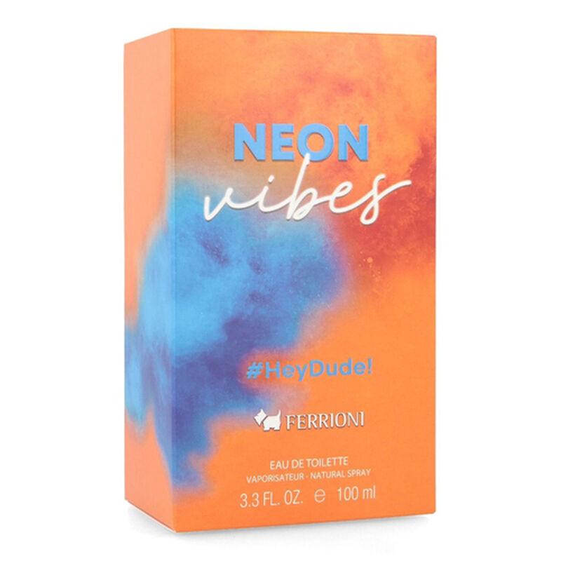 Ferrioni Neon Hey Dude  Edt 100 Ml Caballero image number null
