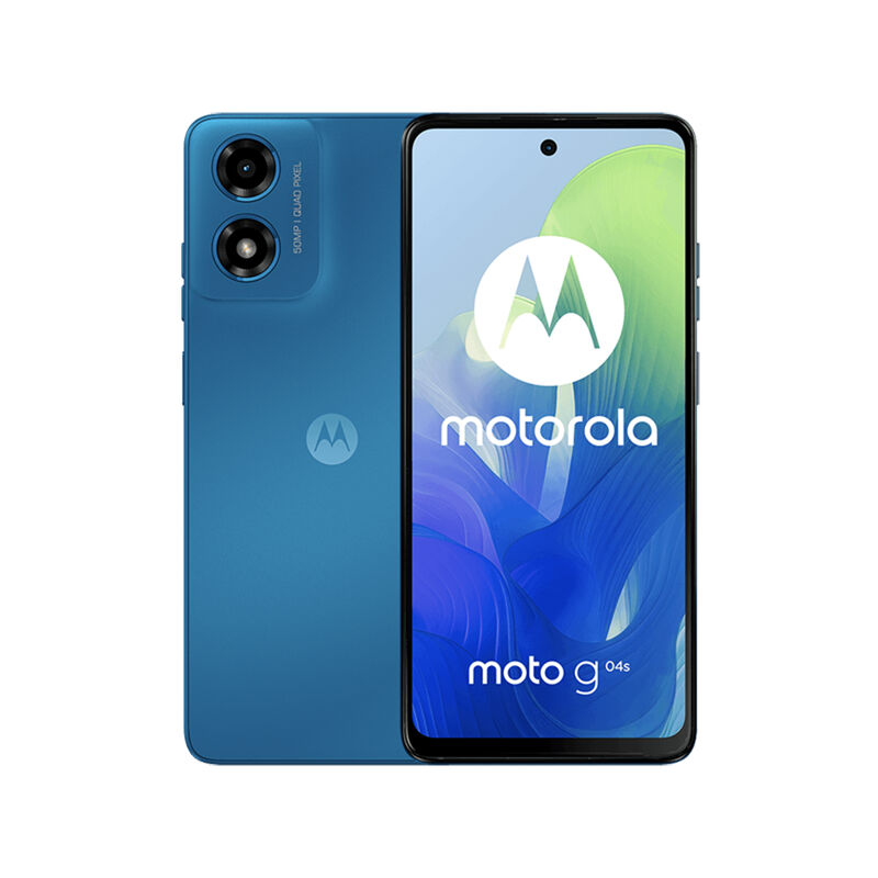Motorola Moto G04s 4GB 128GB Azul image number null