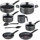 Bateria De Cocina 13 Piezas T-Fal B479Sd84 Sarten Olla