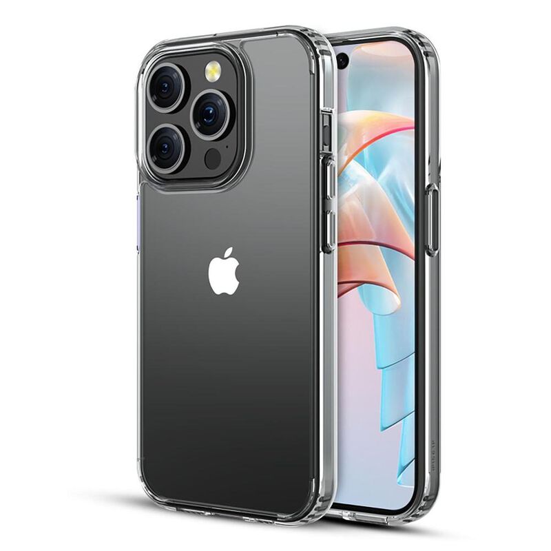 Funda MYBAT Gummy para iPhone 15 PRO - Transpar... image number null