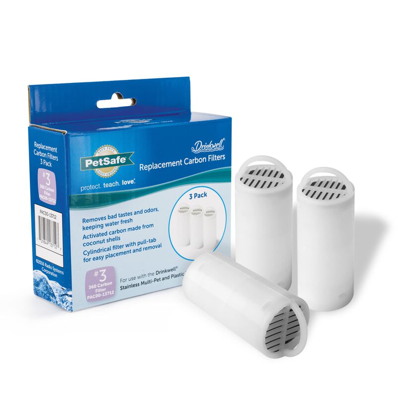 Filtros De Carb&oacute;n De Repuesto Petsafe Drinkwell... image number null