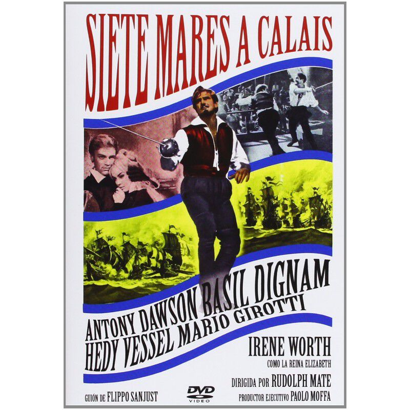 Siete Mares A Calais [dvd] image number null