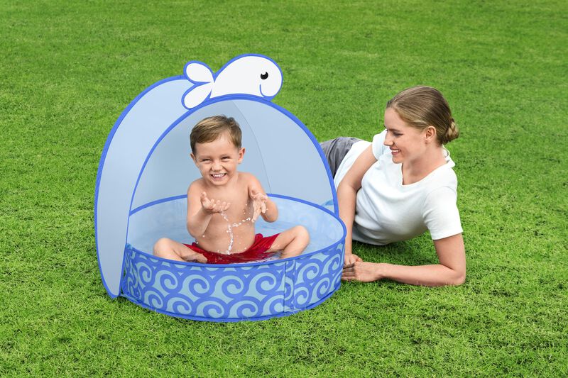 Alberca rigida infantil 12 + m c/sombrilla dec/... image number null