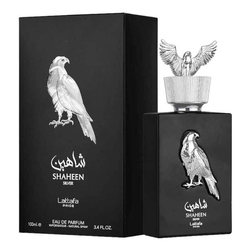 Lattafa Pride Shaheen Silver Edp 100 image number null