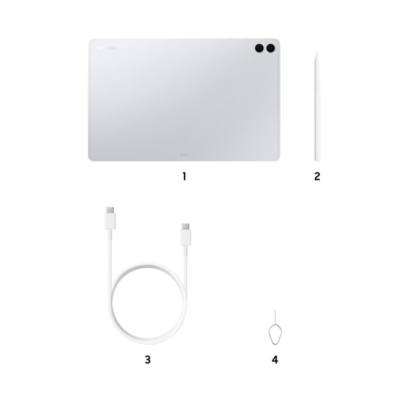 Tablet Samsung Galaxy Tab S11 Ultra Plata 12GB ... image number null