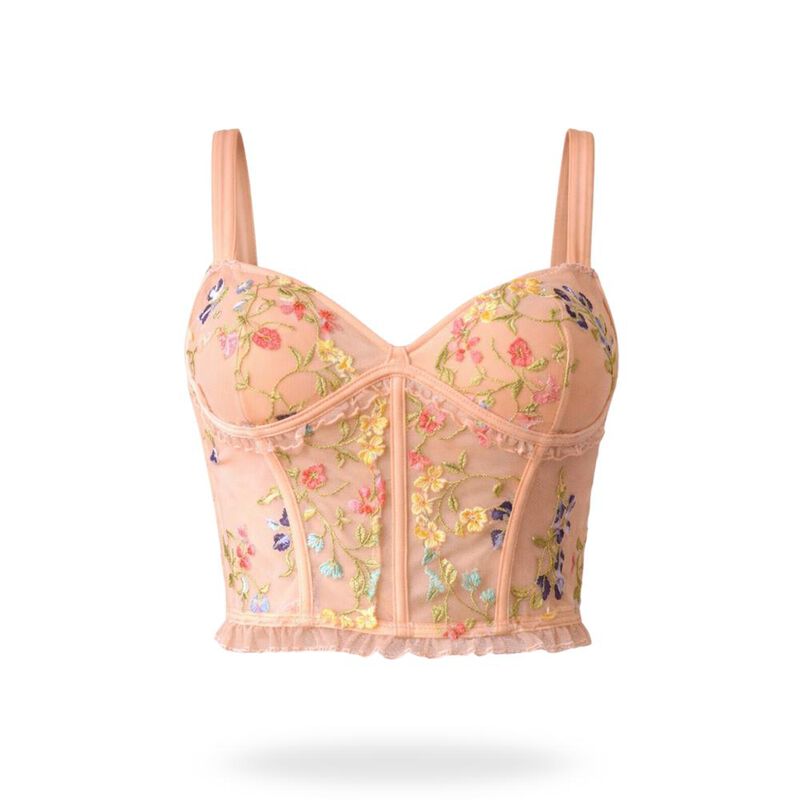 Corset flores image number null