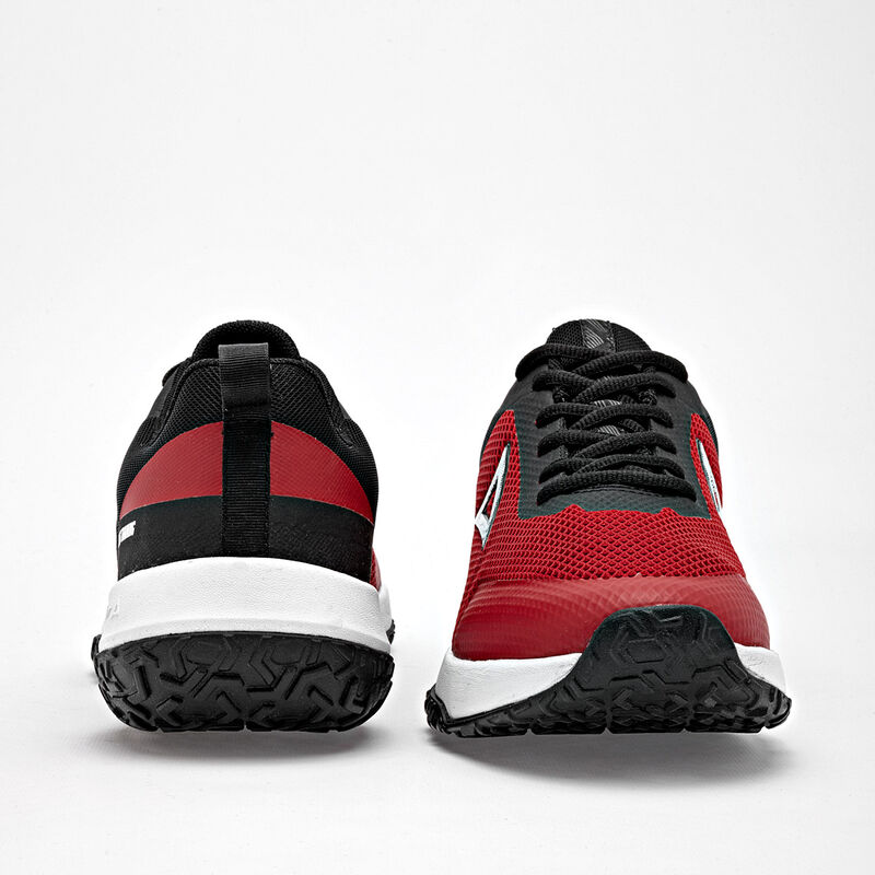 Pirma Tenis deportivo para hombre. Rojo negro image number null