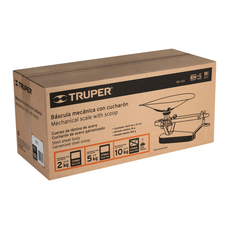 B&aacute;scula Capacidad 10 Kg Mec&aacute;nica con Cuchar&oacute;n T... image number null