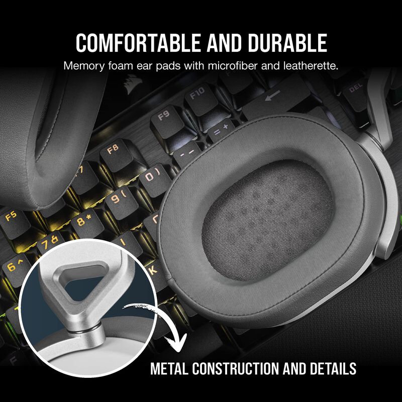Auriculares Para Juegos Corsair Hs65 Surround W... image number null