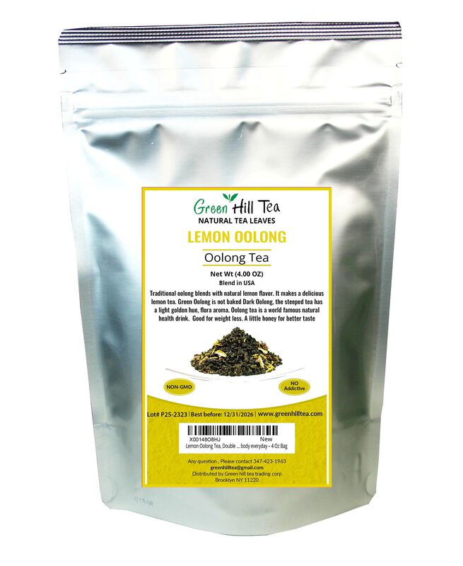 T&eacute; Greenhilltea Oolong Con Lim&oacute;n 113 g Hojas Su... image number null