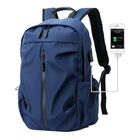 Mochila Escolar Azul con Puerto USB