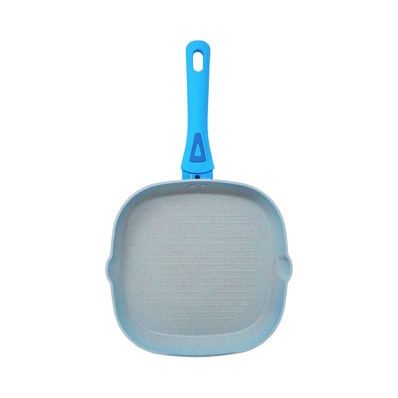 Juego de sartenes Harraz Azul image number null