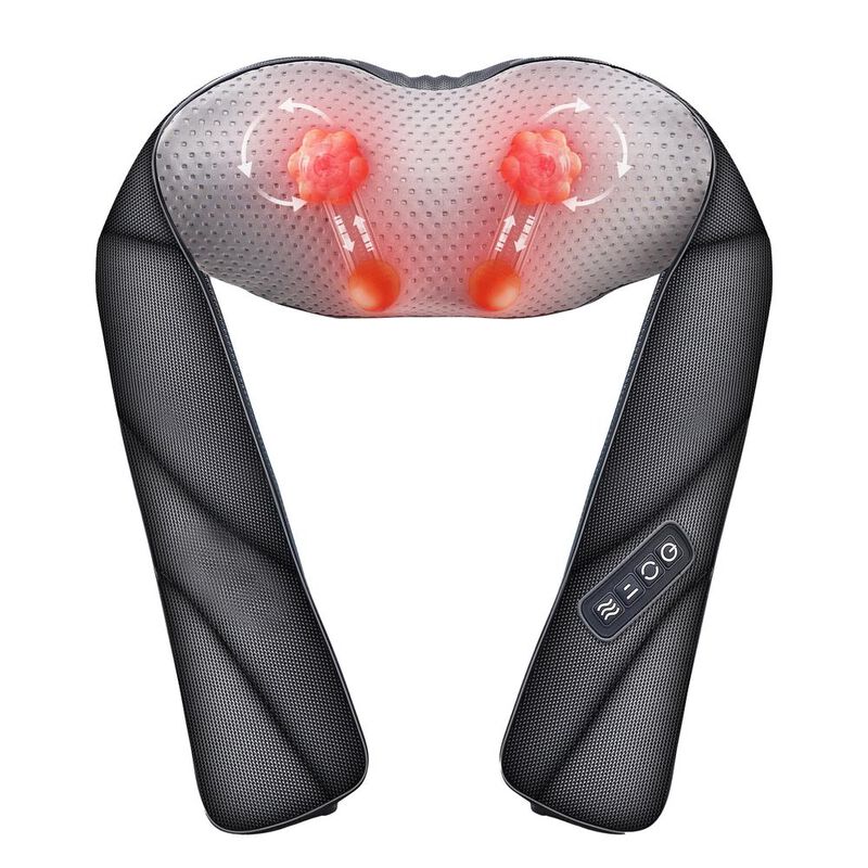 Masajeador Para Cuello y Hombros Shiatsu con Ca... image number null