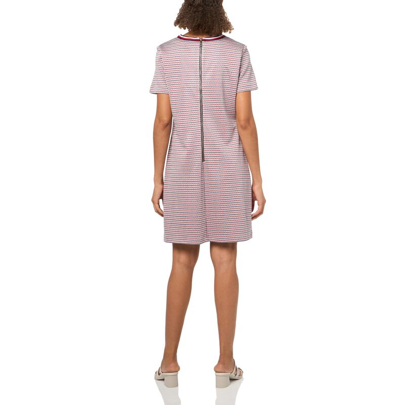 Vestido Tommy Hilfiger Rojo Multicolor image number null