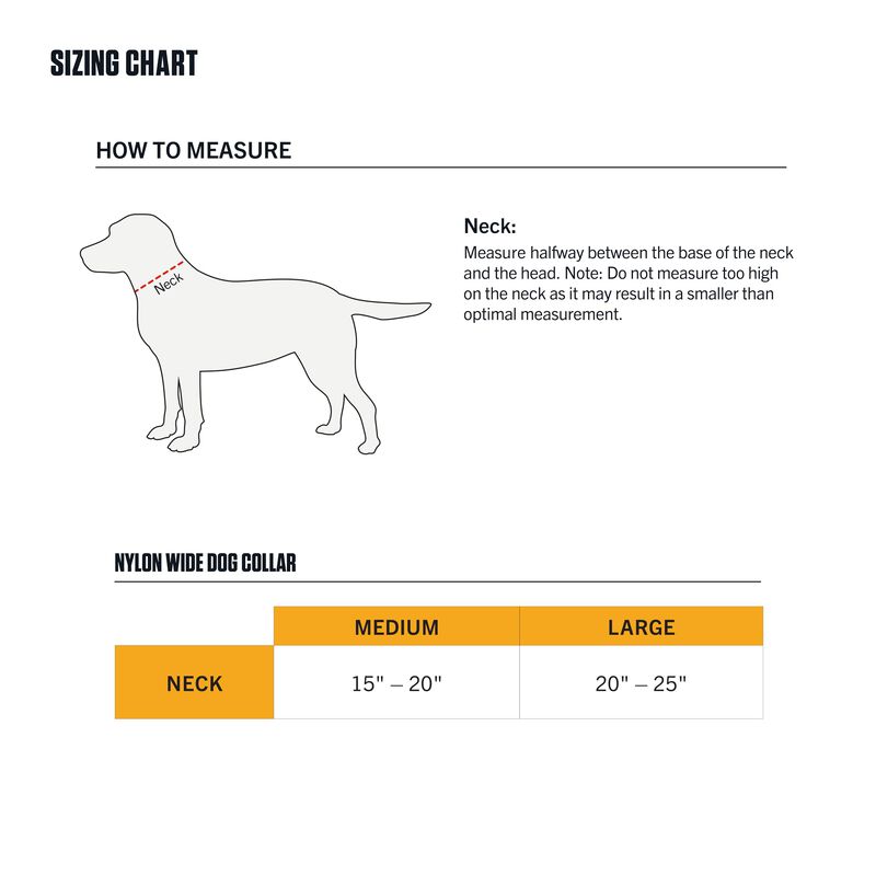 Collar Para Perro Carhartt Pet, Totalmente Ajus... image number null