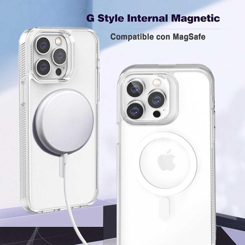 Funda TEKKU GStyle para iPhone 15 PLUS Transpar... image number null