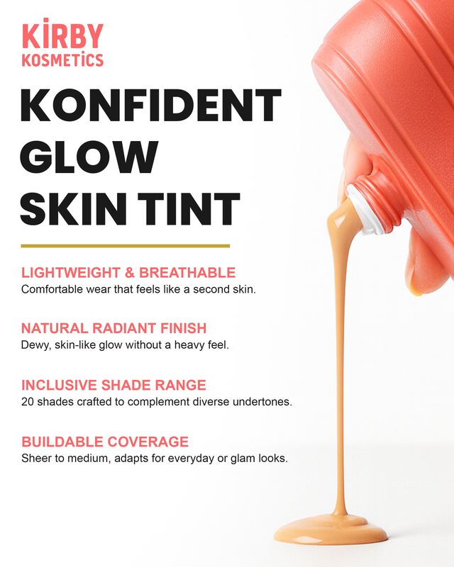 Tinte Facial Kirby Kosmetics 30 ml Porcelain Po... image number null