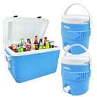 Combo Hieleras 48QT + 2 Termos 3.8L c/u Azul
