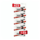 Pilas Baterías Alcalinas Energizer A23 12V 5 Piezas