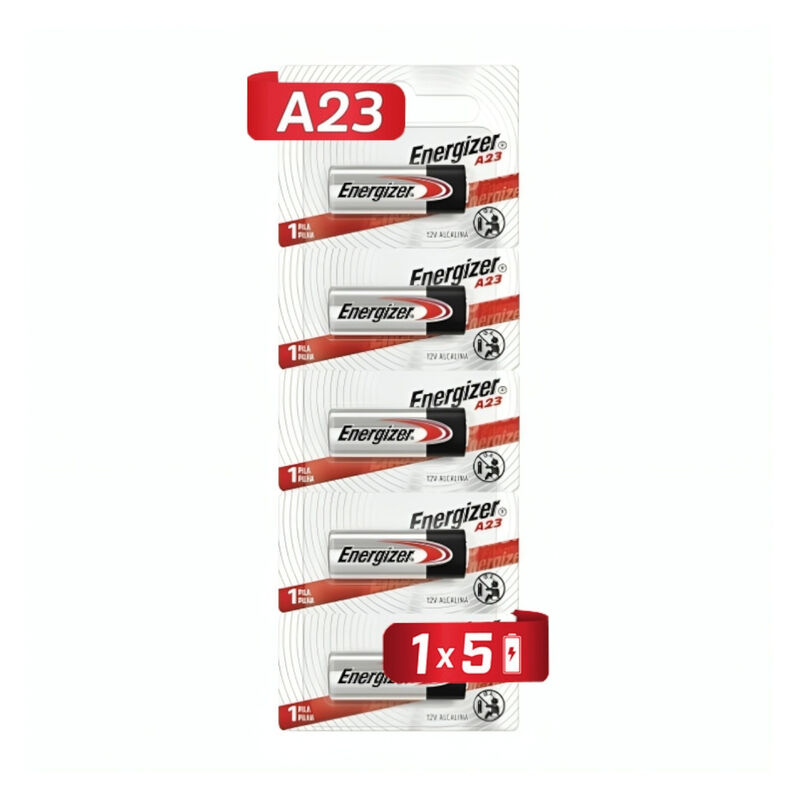 Pilas Baterías Alcalinas Energizer A23 12V 5 Pi... image number null