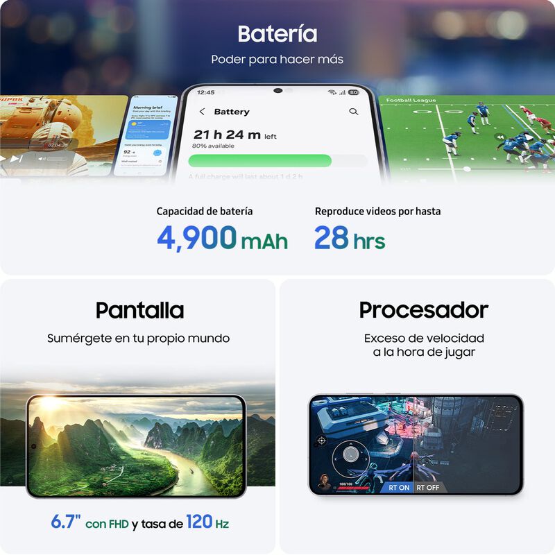 Samsung Galaxy S25 FE 8GB Navy 128GB image number null