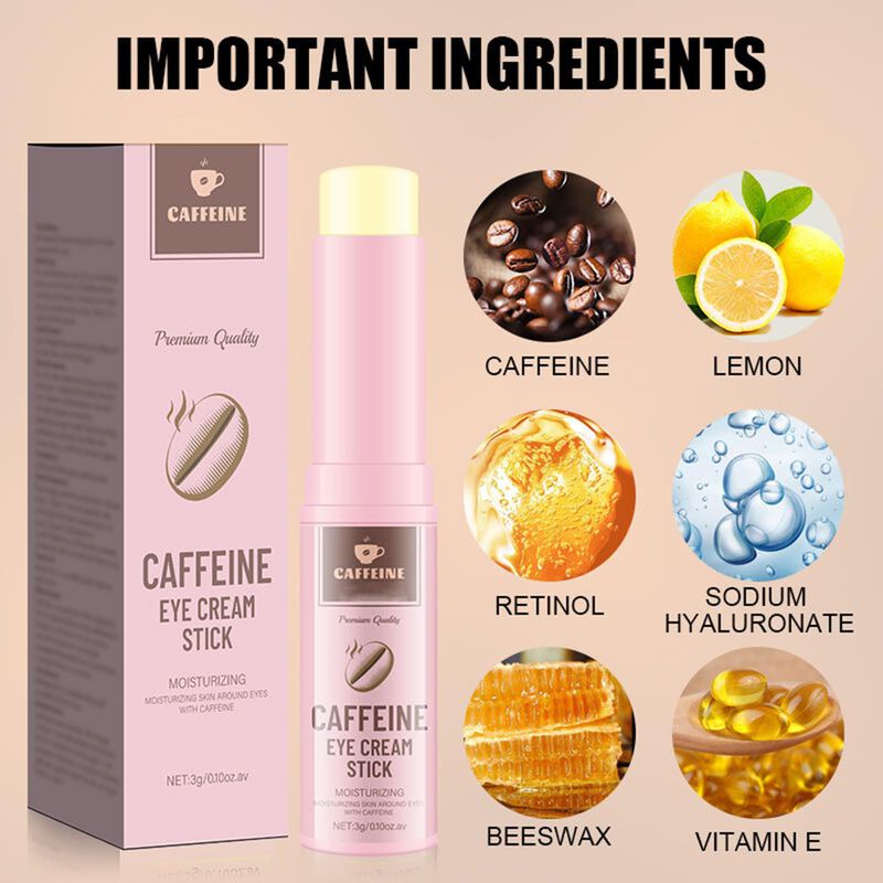 Crema Para Ojos Grospe 3g con Cafe&iacute;na Anti-edad... image number null