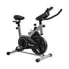 Bicicleta Fija Spinning Estatica 8kg Ejercicio Cardio Blanco Centurfit