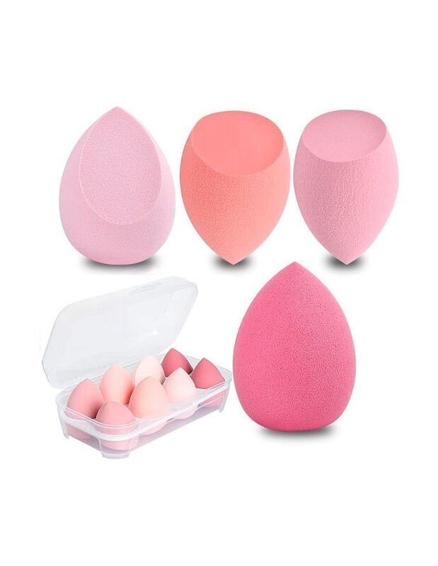 Set De Esponja Para Maquillaje Pink Brule image number null
