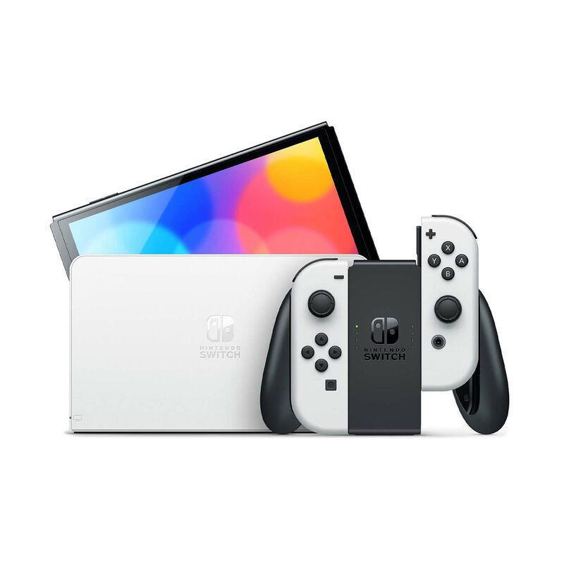 Nintendo Switch Oled 64GB Blanco image number null