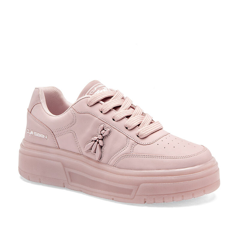 Clasben Tenis urbano para mujer rosa image number null