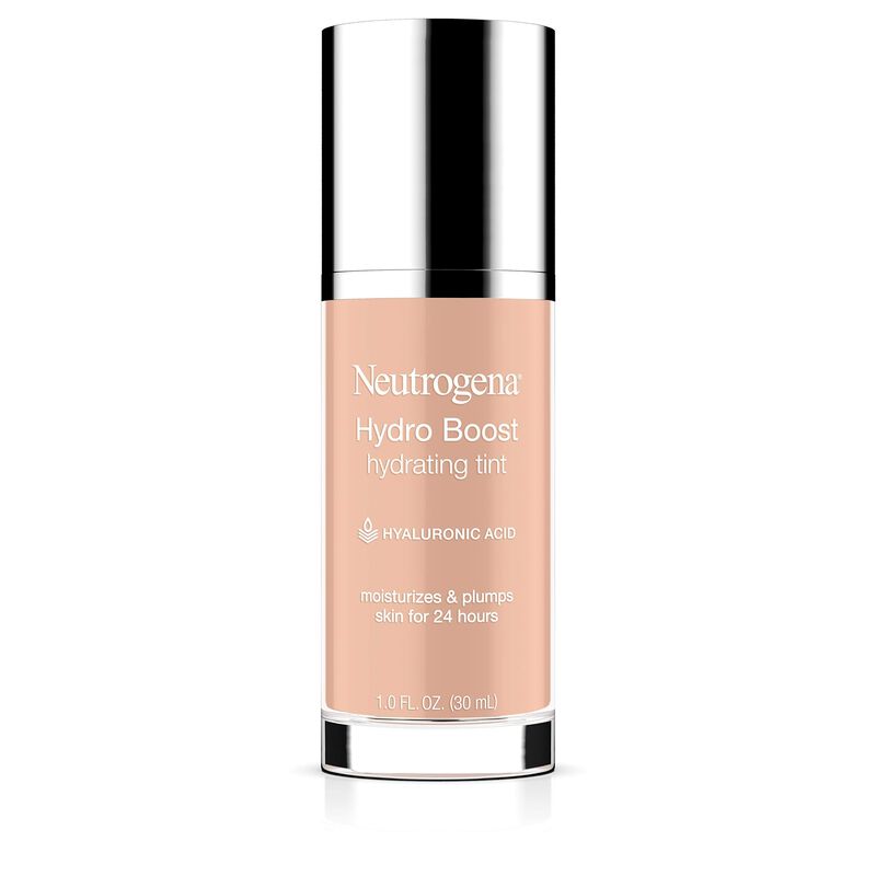 Base De Maquillaje L&iacute;quida Neutrogena Hydro Boo... image number null