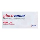 Glucovance 60 Tabletas 500/5mg