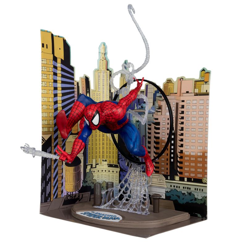 Figura De Acci&oacute;n Mcfarlane Toys Marvel Spider-m... image number null