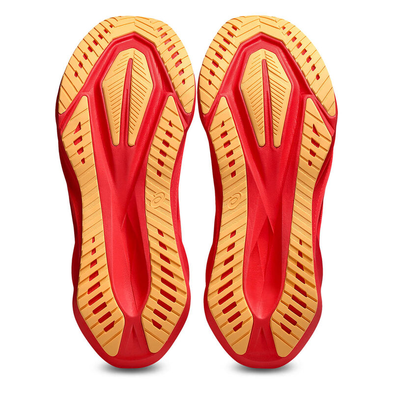 Tenis Mujer Asics Novablast 5 Rojo B765601 image number null
